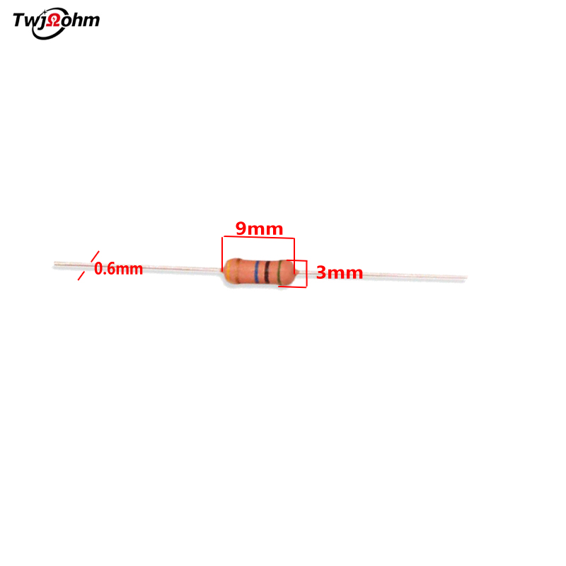 RI40-1/2W Metal Glaze Film High Voltage Resistor