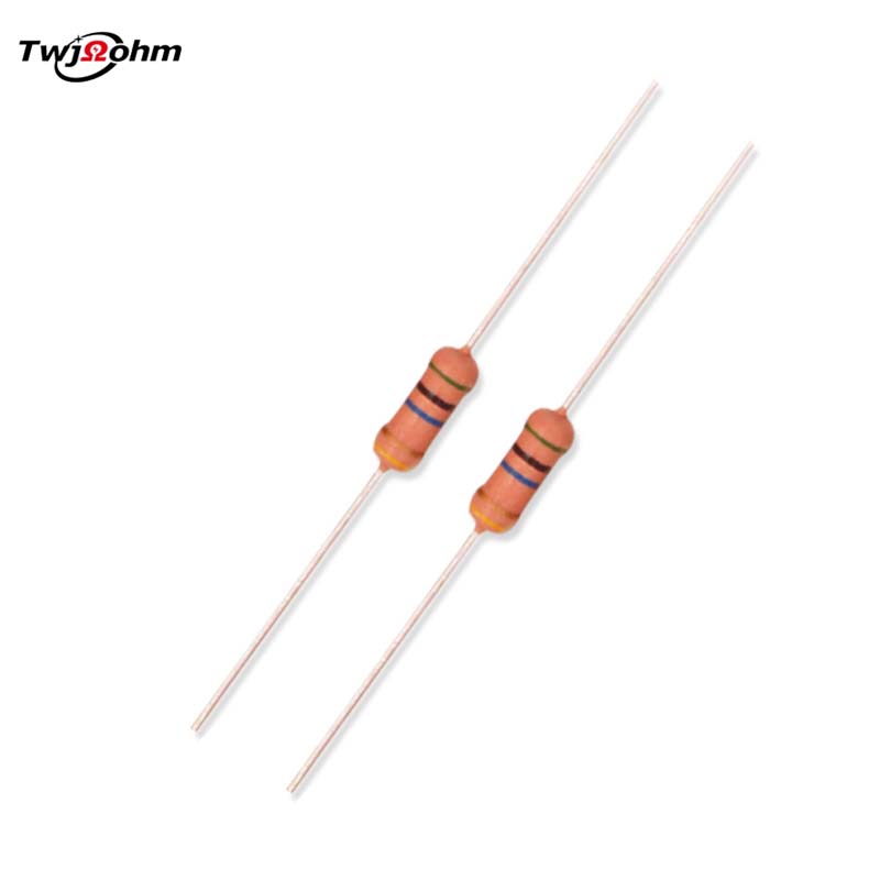 RI40-1/2W Metal Glaze Film High Voltage Resistor