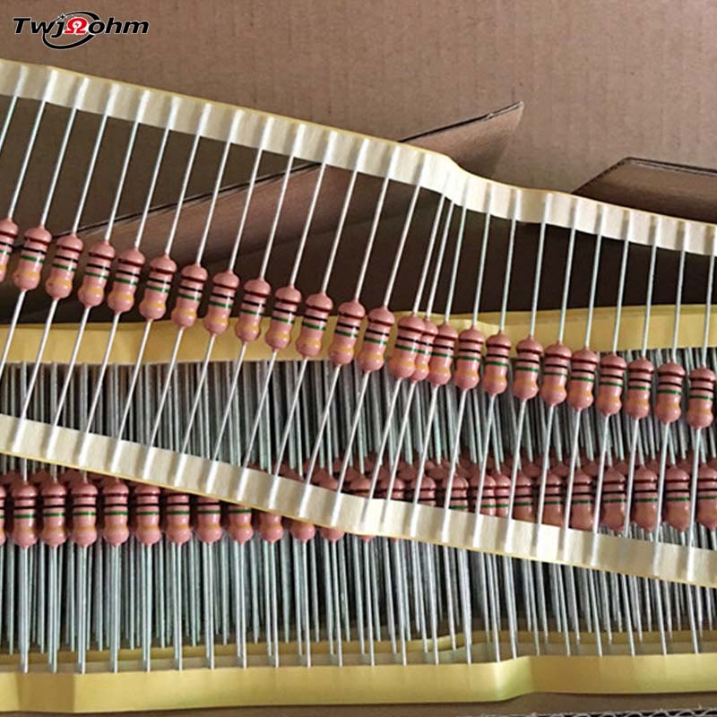 RI40-1/2W Metal Glaze Film High Voltage Resistor