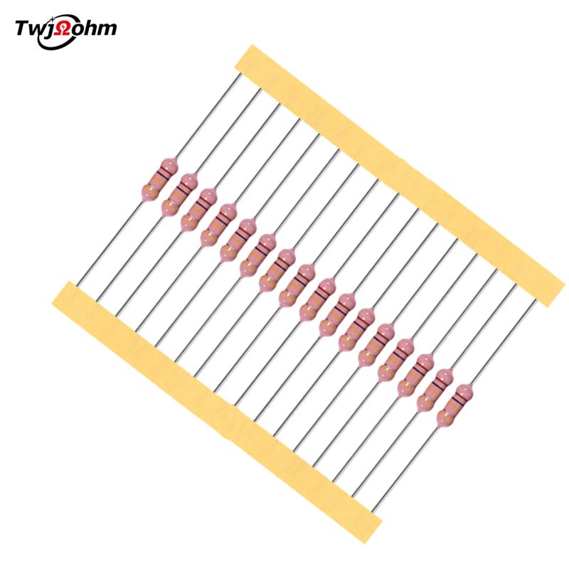 RI40-1/2W Metal Glaze Film High Voltage Resistor