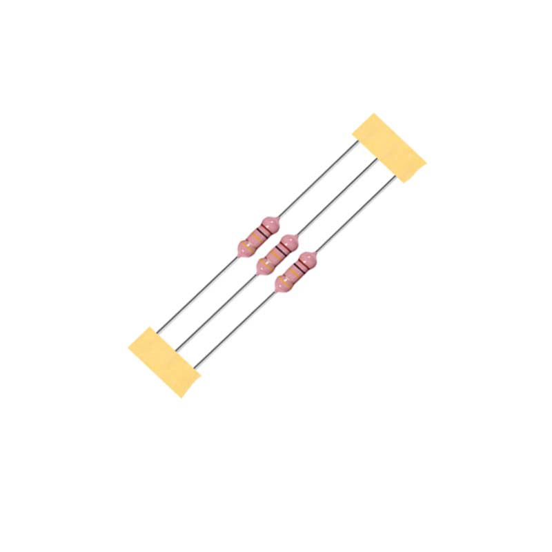 RI40-1/2W Metal Glaze Film High Voltage Resistor