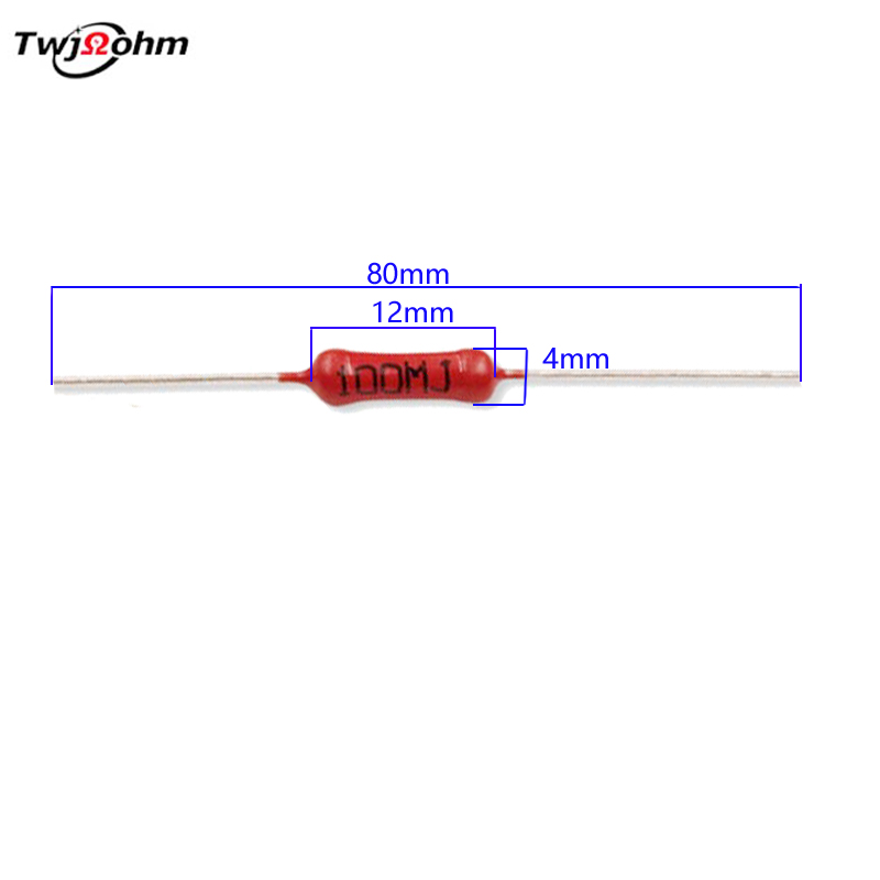 HVR40A-1W Thick Film Inductive High Voltage Resistor