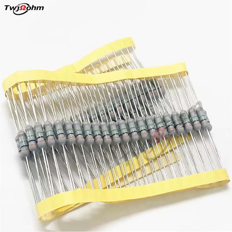RI40-1W Metal Glaze Film High Voltage Resistor