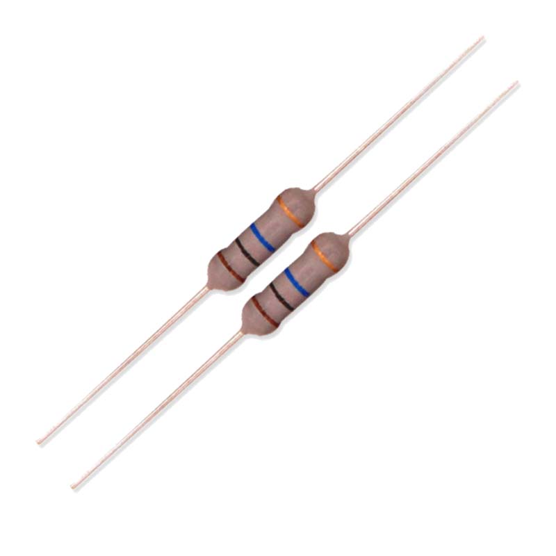 RI40-1W Metal Glaze Film High Voltage Resistor