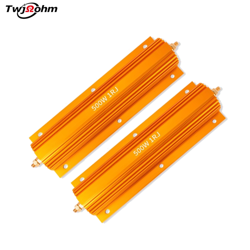 RX24 Gold Aluminum Housing Resistor
