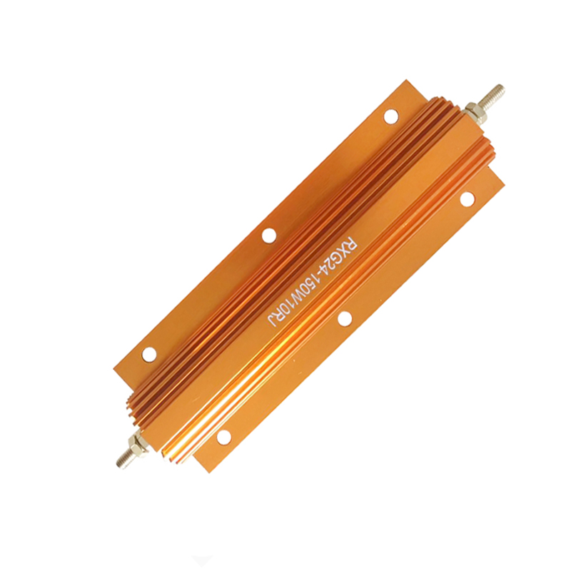 RX24 High-Power Gold Aluminum Shell Fixed Resistor