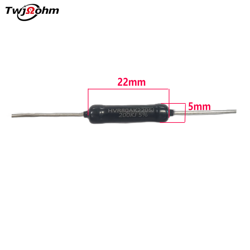 HVR80AK2205 Thick Film Non-inductive High Voltage Resistor