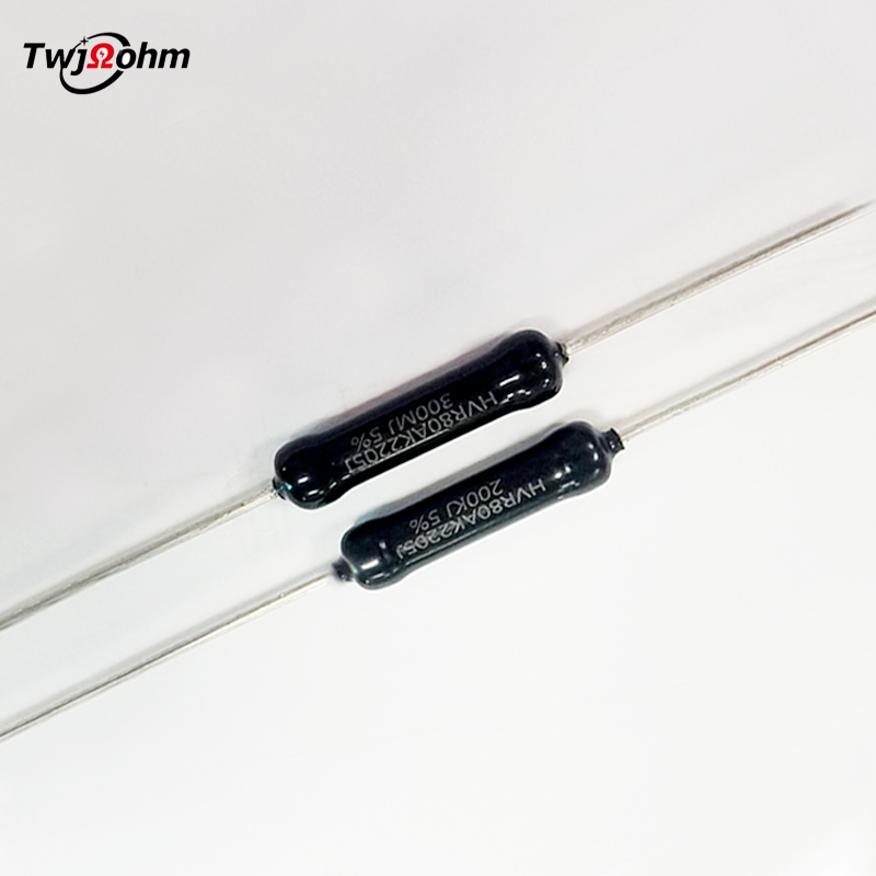 HVR80AK2205 Thick Film Non-inductive High Voltage Resistor