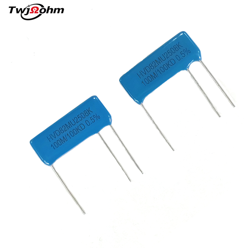 HVD82U2508K Chip-Type Thick film Non-inductive High-Voltage Divider Resistor