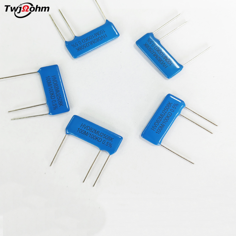 HVD82U2508K Chip-Type Thick film Non-inductive High-Voltage Divider Resistor