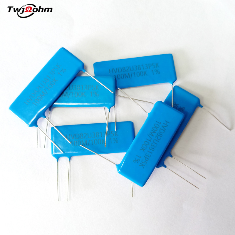 HVD82U3813P5K Thick film Non-inductive High-Voltage Divider Resistor