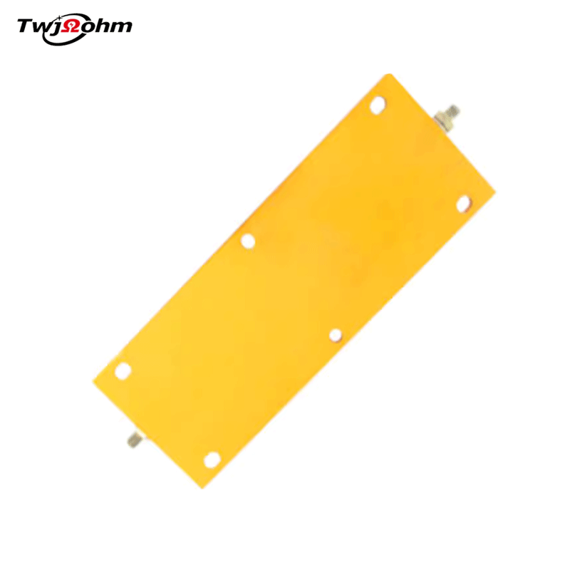 RX24-500W High-Power Gold Aluminum Shell Fixed Resistor