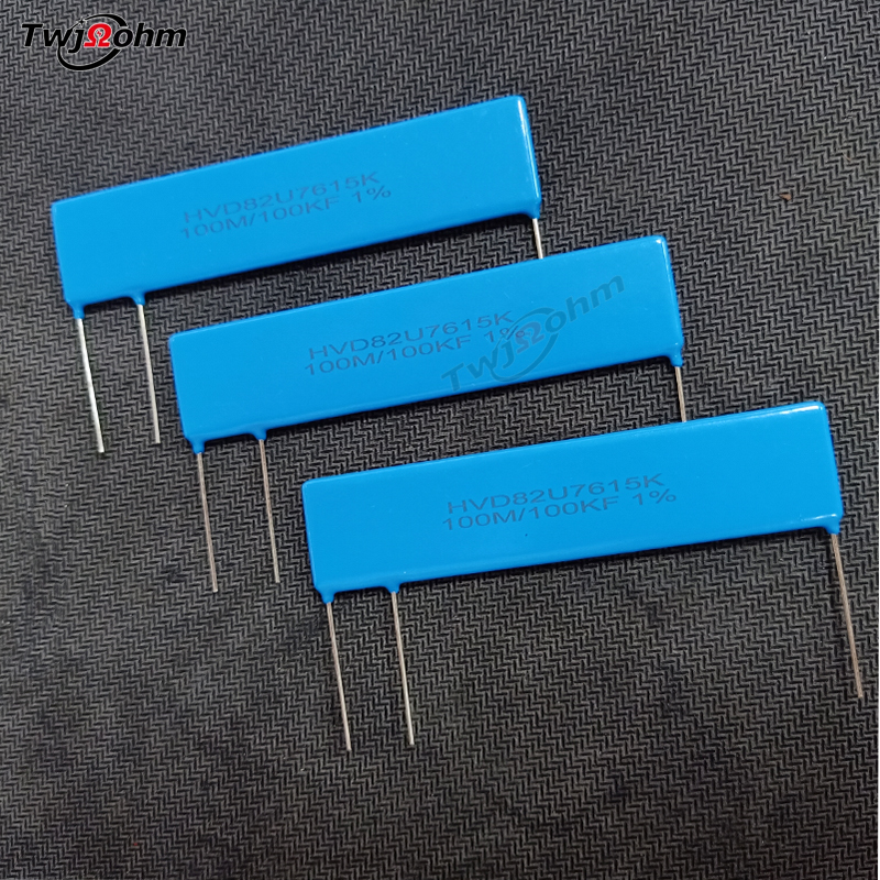 HVD82U7615K Chip-Type Thick film Non-inductive High-Voltage Divider Resistor