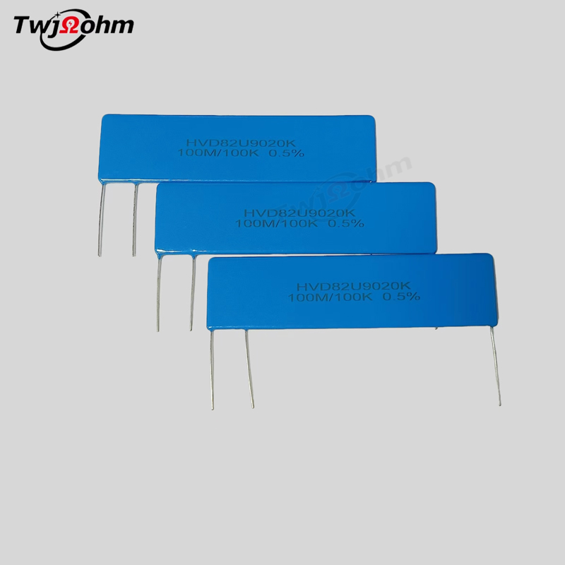 HVD82U9020K Chip-Type Thick film Non-inductive High-Voltage Divider Resistor
