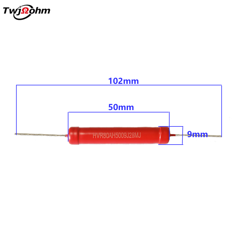 HVR80AH5009J Thick Film Non-inductive High Voltage Resistor