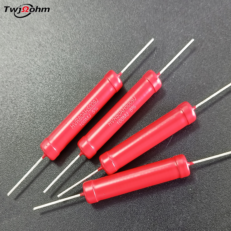 HVR80AH5009J Thick Film Non-inductive High Voltage Resistor