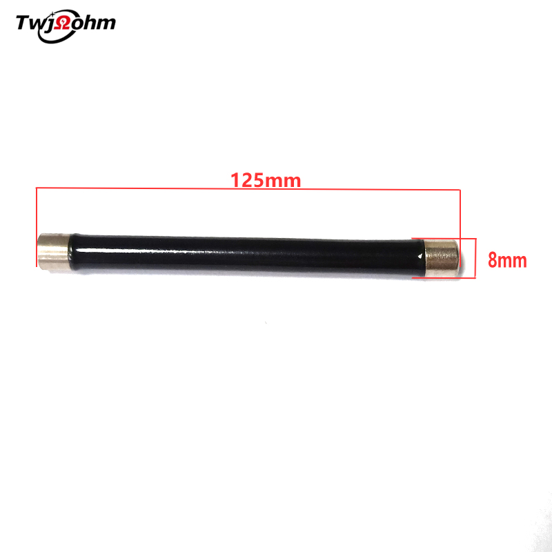 HVR80CK12508 Thick Film Glass Glaze Non-inductive High Voltage Resistor