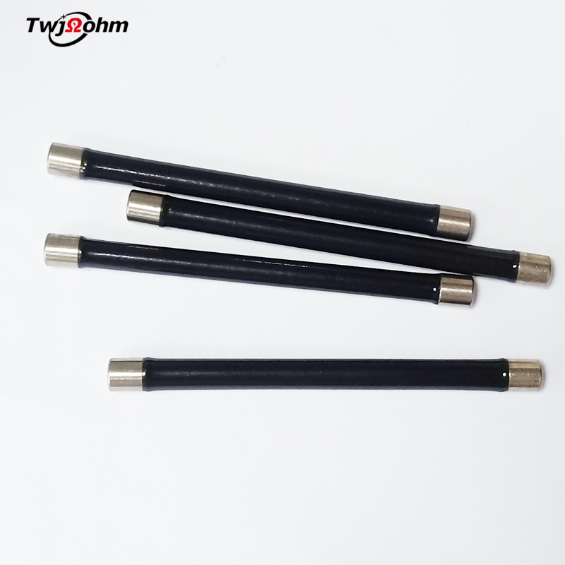 HVR80CK12508 Thick Film Glass Glaze Non-inductive High Voltage Resistor