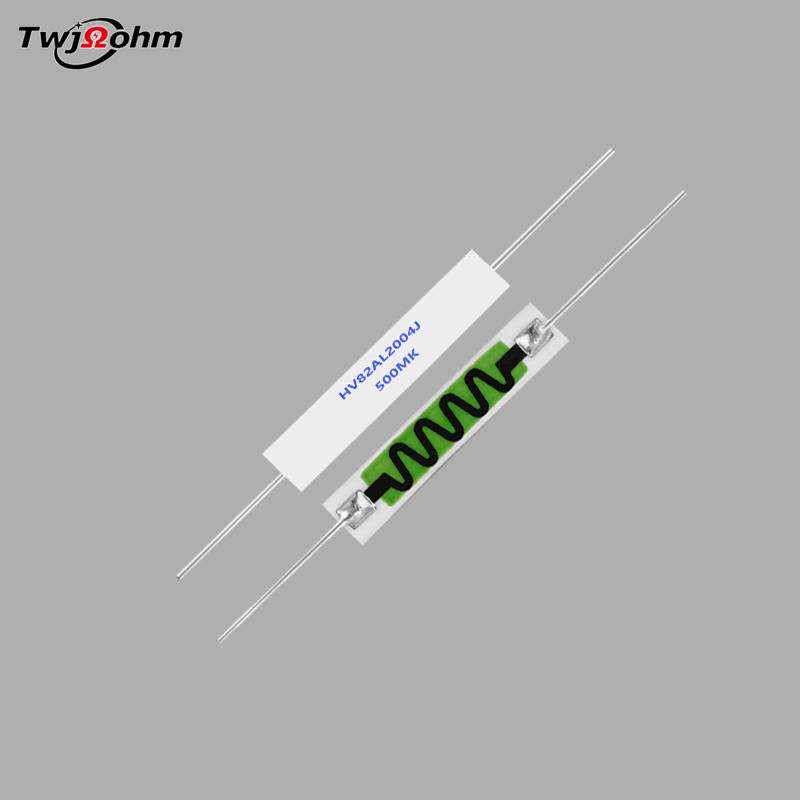 HVR82AL2204JThick film chip non inductive highvoltage resistor