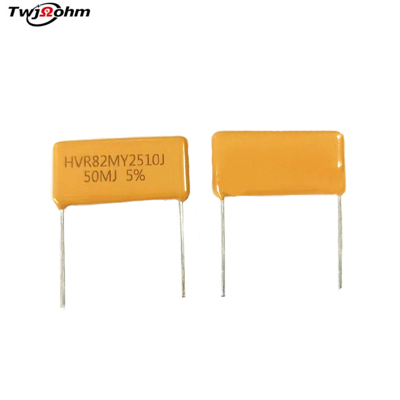 HVR82MY2510J Thick Film Chip-Type Non-inductive High-Voltage Resistor