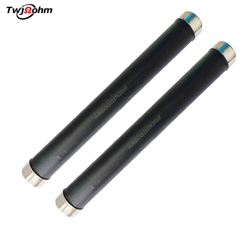 HVR80CK31037 Thick Film Glass Glaze Non-inductive High Voltage Resistor