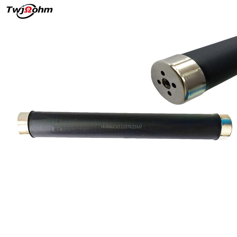 HVR80CK31037 Thick Film Glass Glaze Non-inductive High Voltage Resistor