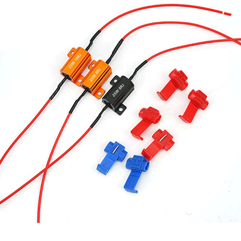 RX24-25W Aluminum Housed LED Load Resistor- Anti-Hyperflash & Warning Canceller