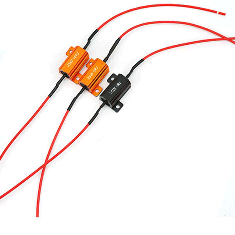 RX24-25W Aluminum Housed LED Load Resistor- Anti-Hyperflash & Warning Canceller