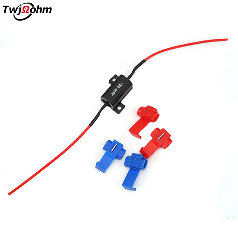 RX24-25W Aluminum Housed LED Load Resistor- Anti-Hyperflash & Warning Canceller
