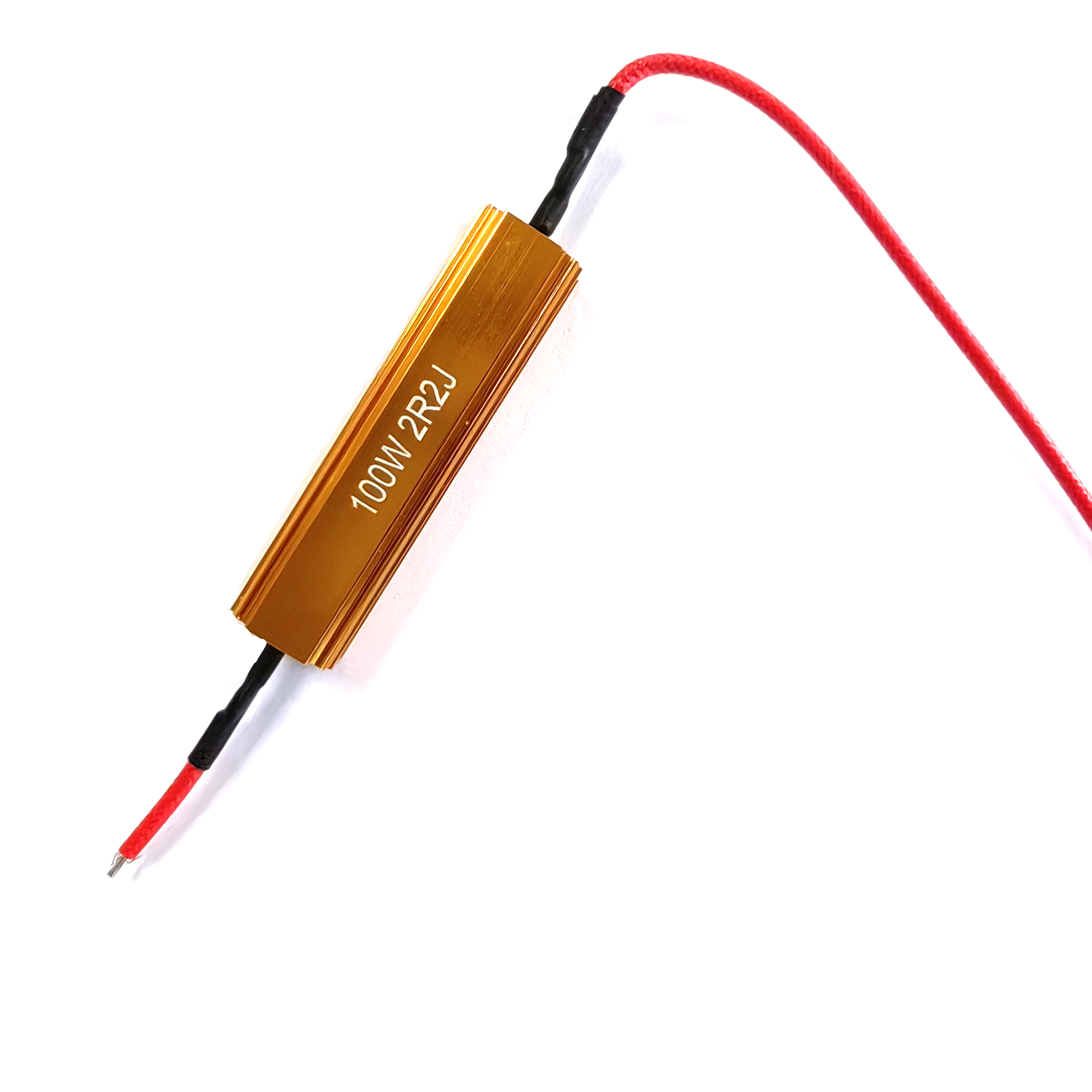 RX24-100W High-Power Gold Aluminum Housed Wirewound Resistor for Discharge & Pre-charge & Load