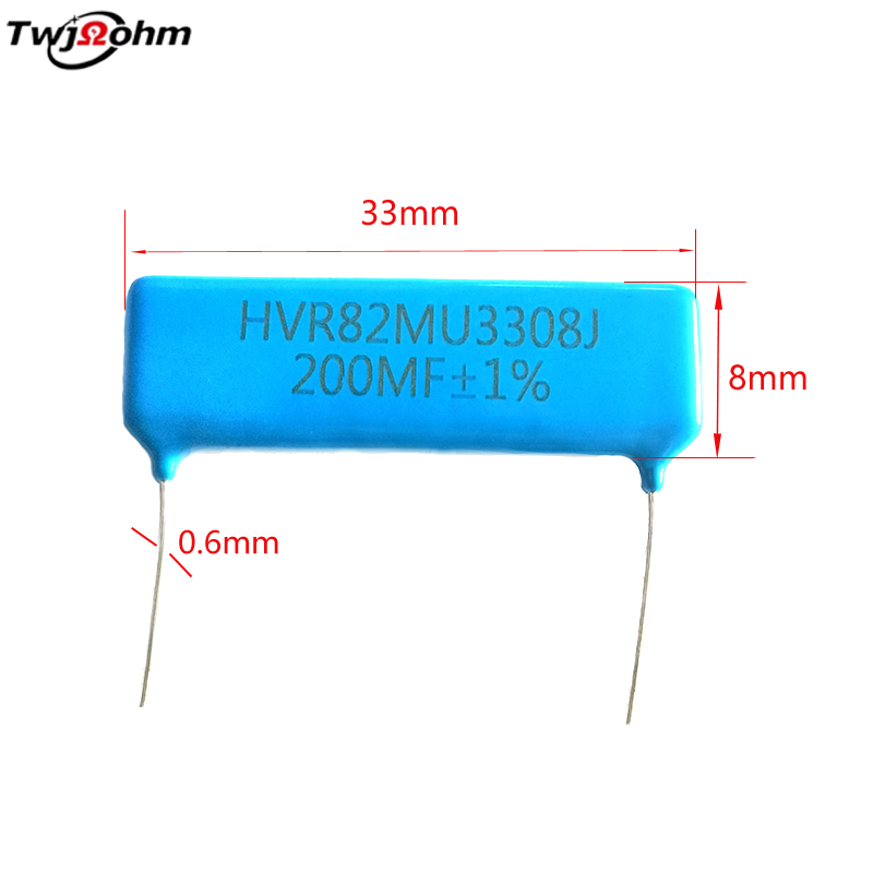 HVR82MU3308J Chip-Type Non-inductive High-Voltage Resistor