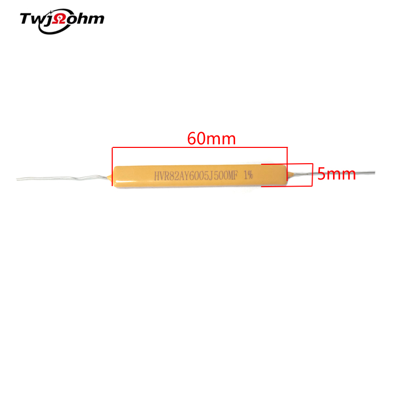 HVR82AY6005 Thick Film Chip-Type Non-inductive High-Voltage Resistor