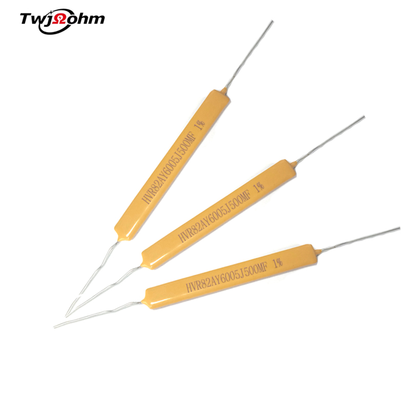 HVR82AY6005 Thick Film Chip-Type Non-inductive High-Voltage Resistor