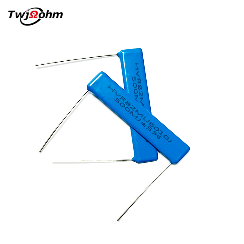 HVR82MU6010 Thick Film Chip-Type Non-inductive High-Voltage Resistor