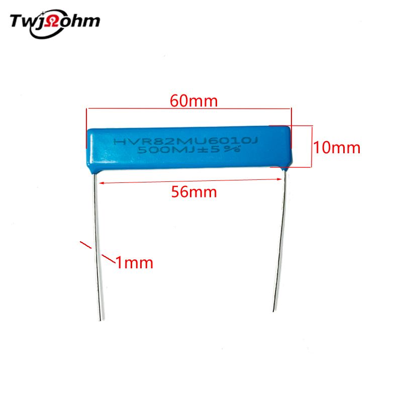 HVR82MU6010 Thick Film Chip-Type Non-inductive High-Voltage Resistor
