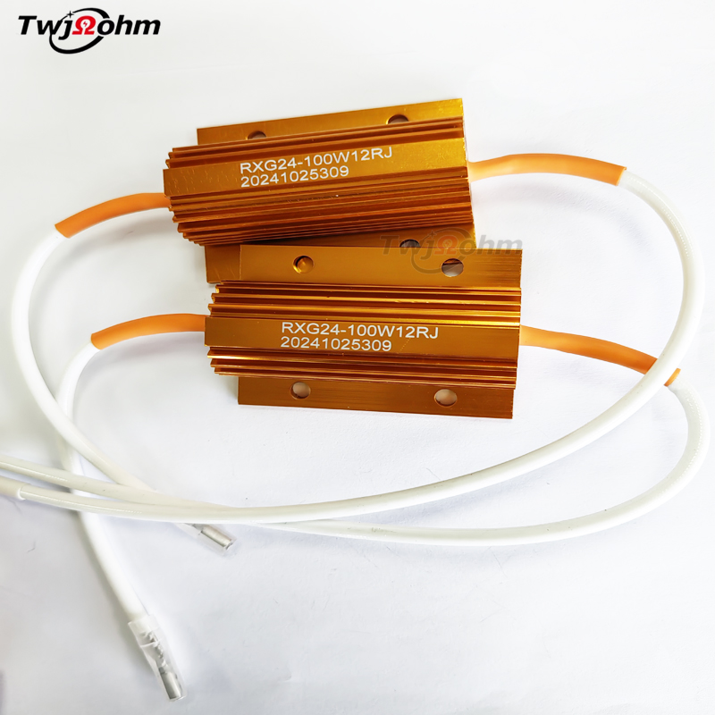 RX24-50W/100W EV Pre-charge Resistor, Customizable