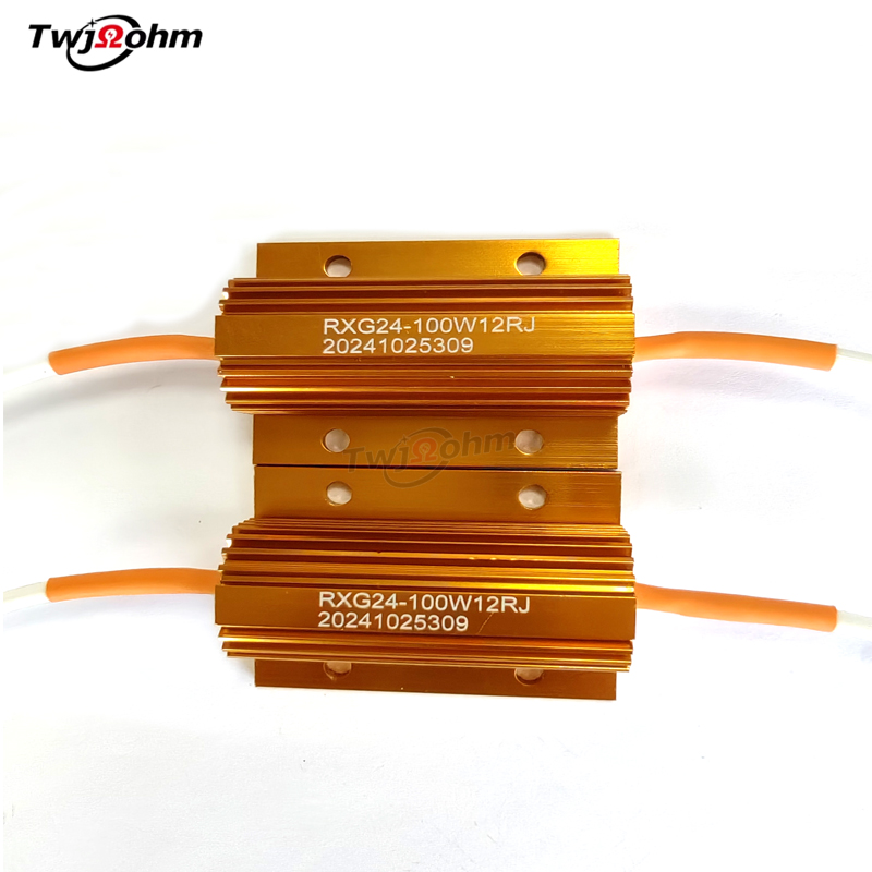 RX24-50W/100W EV Pre-charge Resistor, Customizable