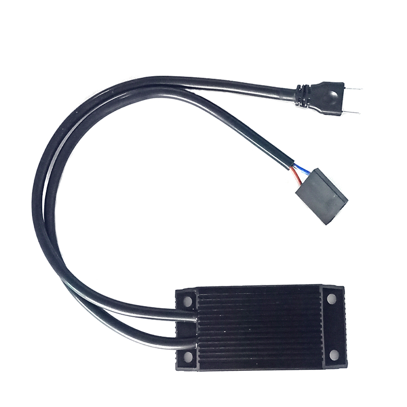 Automotive Trapezoidal Aluminum Housed Heat-Resistant Resistor for LED Decoder (H7)