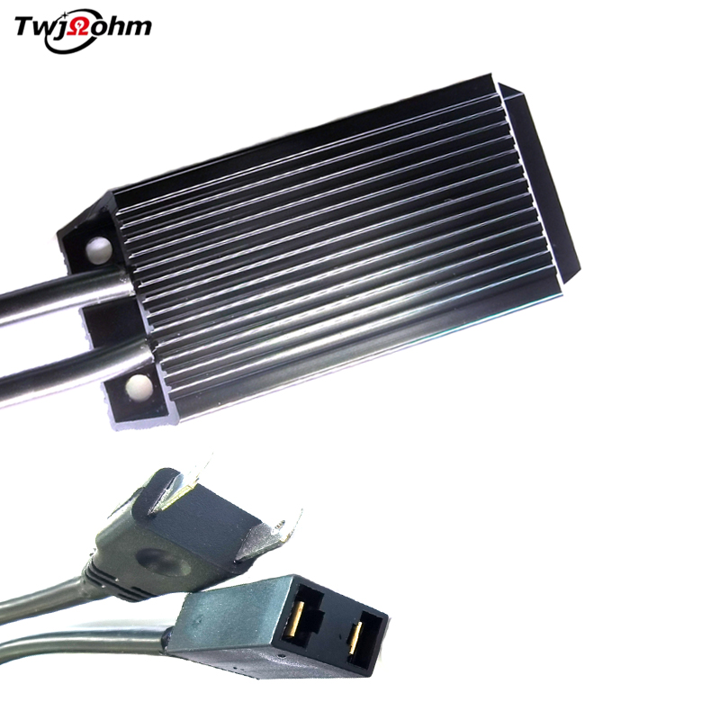 Automotive Trapezoidal Aluminum Housed Heat-Resistant Resistor for LED Decoder (H7)