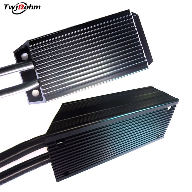 Automotive Trapezoidal Aluminum Housed Heat-Resistant Resistor for LED Decoder (H7)