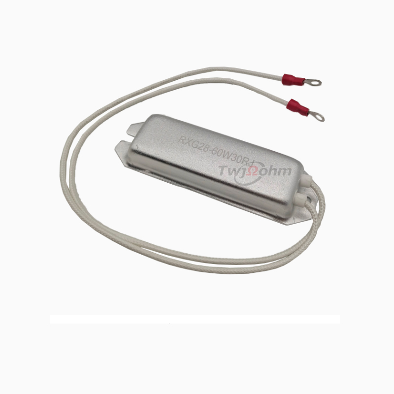 RXG28 60W-100W Ship type Aluminum shell Resistor