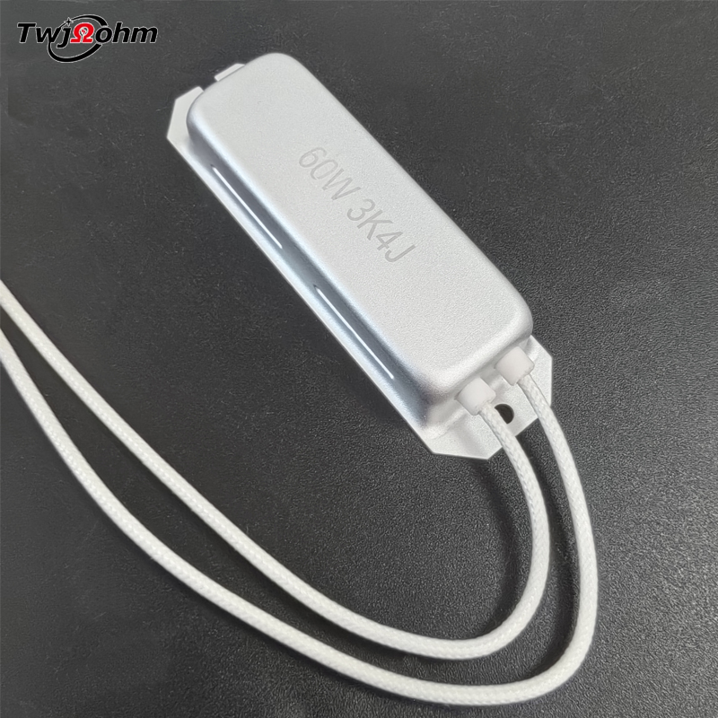 RXG28 60W-100W Ship type Aluminum shell Resistor