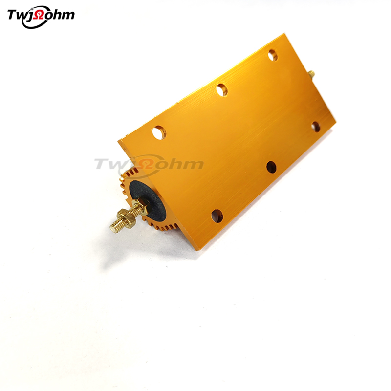 RX24-150W High-Power Gold Aluminum Shell Fixed Resistor