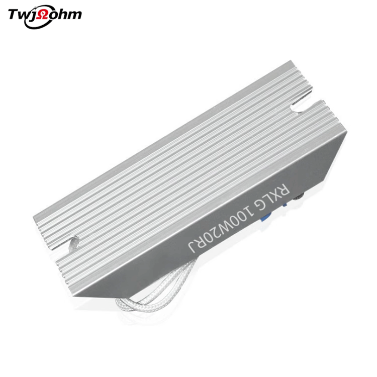 RXLG-100W High-Power Aluminum Housed Braking Resistor for Inverter