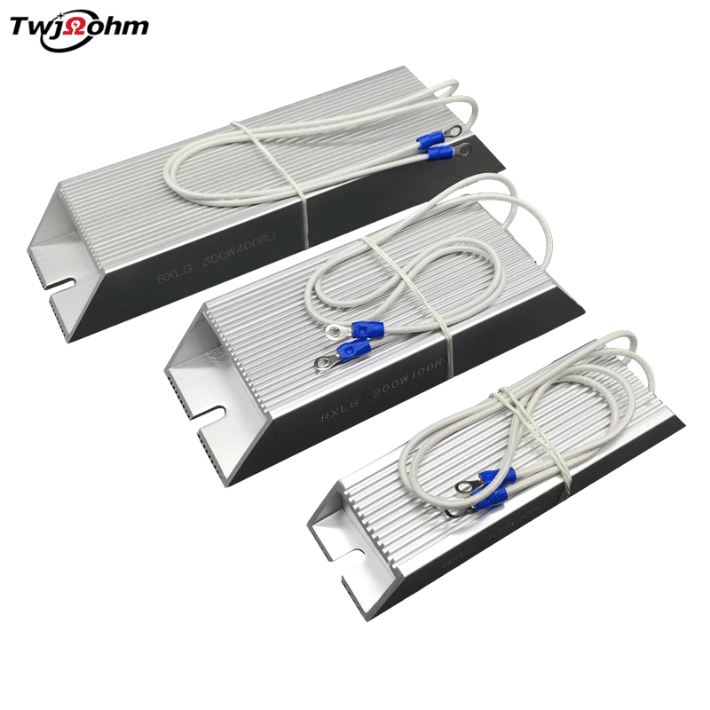 RXLG-100W High-Power Aluminum Housed Braking Resistor for Inverter