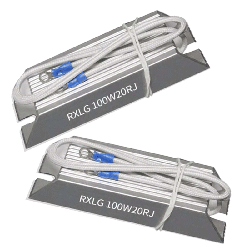 RXLG-100W High-Power Aluminum Housed Braking Resistor for Inverter