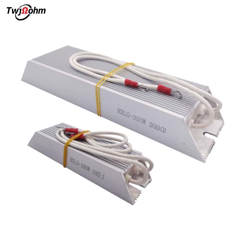 RXLG Aluminium Housed Braking Resistor for Inverter & Servo Motor