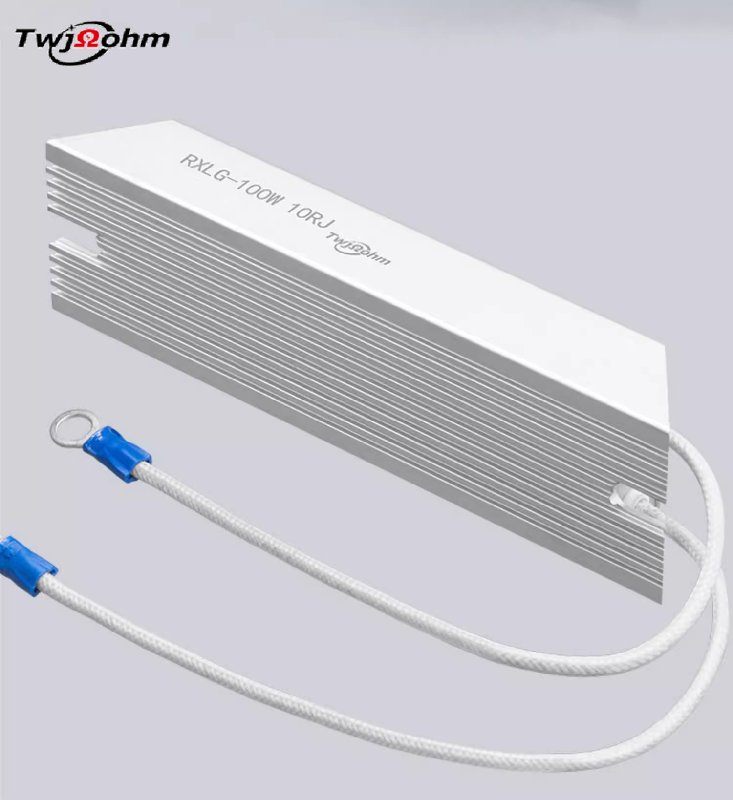 RXLG-100W High-Power Aluminum Housed Braking Resistor for Inverter