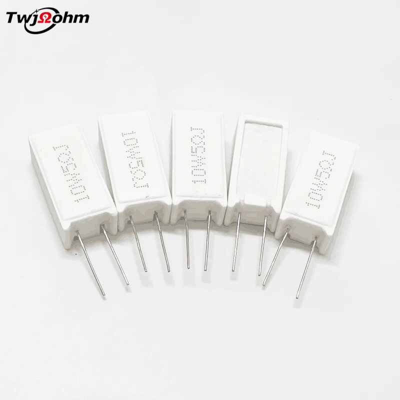 SQM-10W Vertical Type Cement Resistor