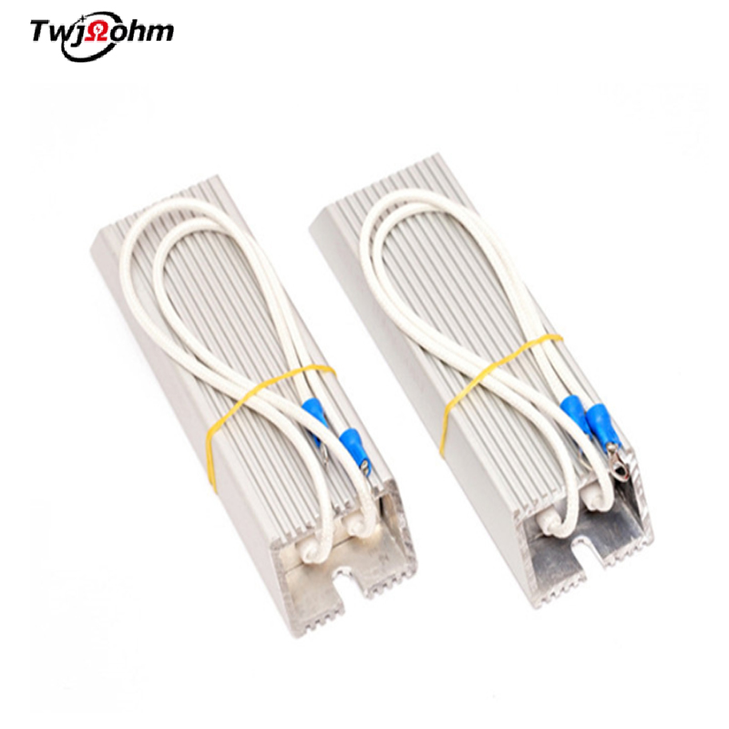 RXLG-500W Trapezoidal Aluminum Housed Regenerative Braking Resistor for Inverter & Servo Motor